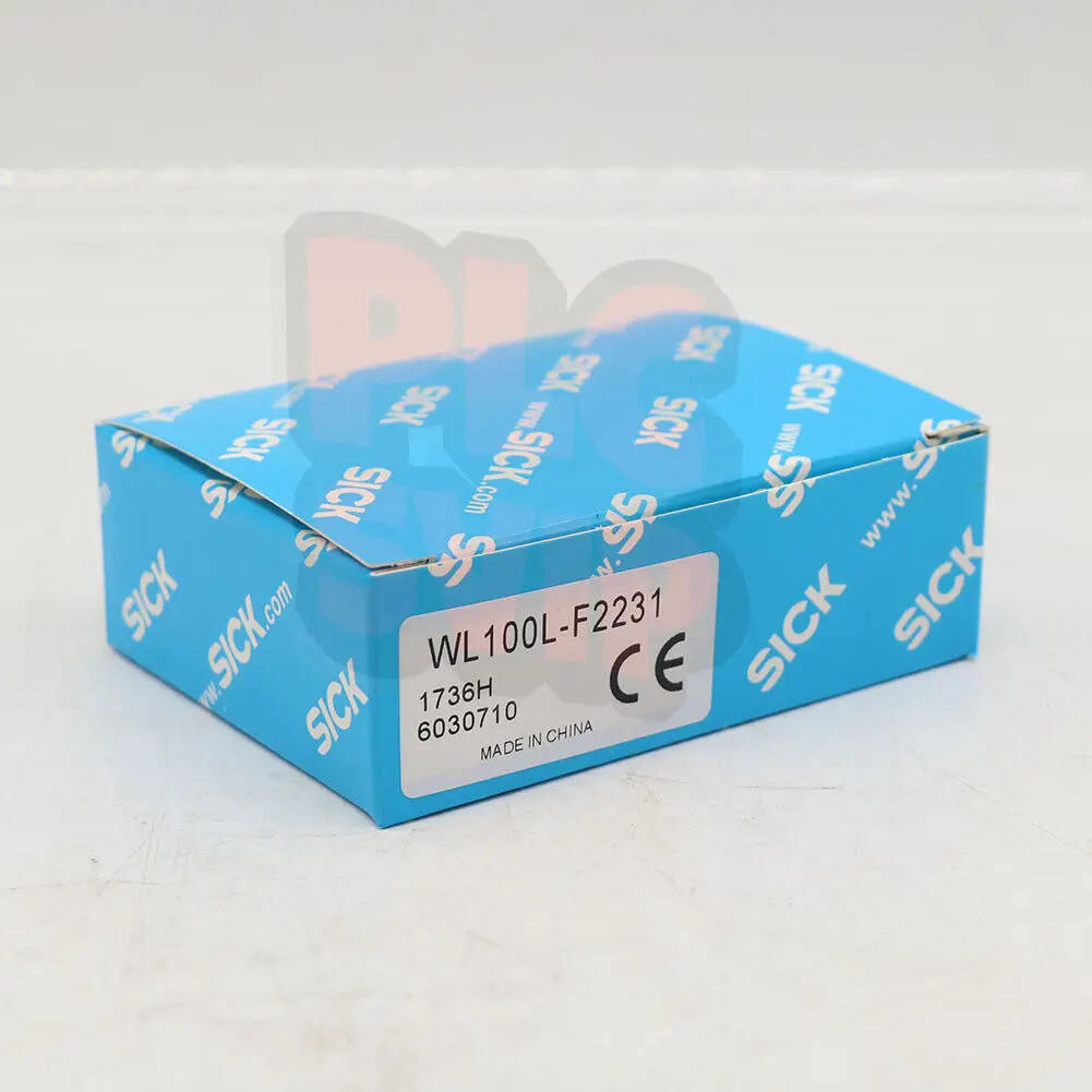 SICK WL100L-F2231 Photoelectric switch WL100LF2231 New 1PCS