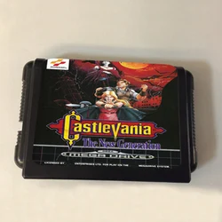 Castlevania - The New Generation Game Cartridge 16 bit MD Game Card For Sega Mega Drive For Genesis