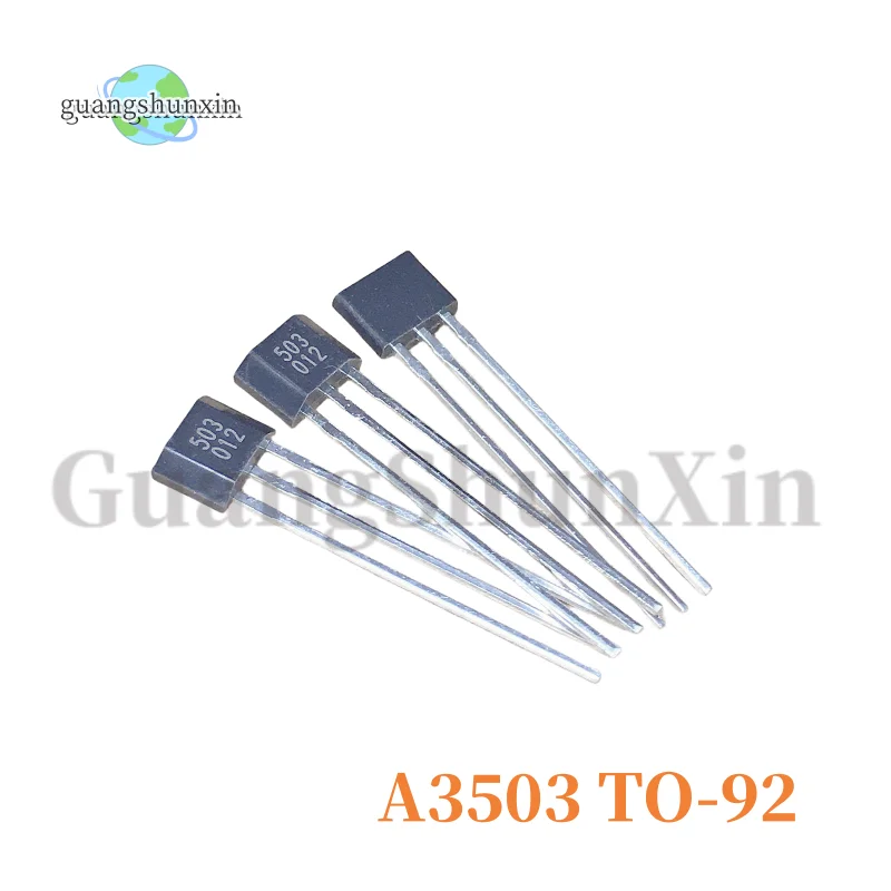 100PCS A1344EUA 49E 44E 41F AH3503 3503 U18 SS495A 95A SS41F US1881 Hall sensor resistance to high pressure