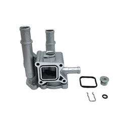 For Chevrolet Chevy Cruze Aveo Orlando for Opel Astra Zafira Signum Moka Aluminum Thermostat Housing Cover 96984103 96817255