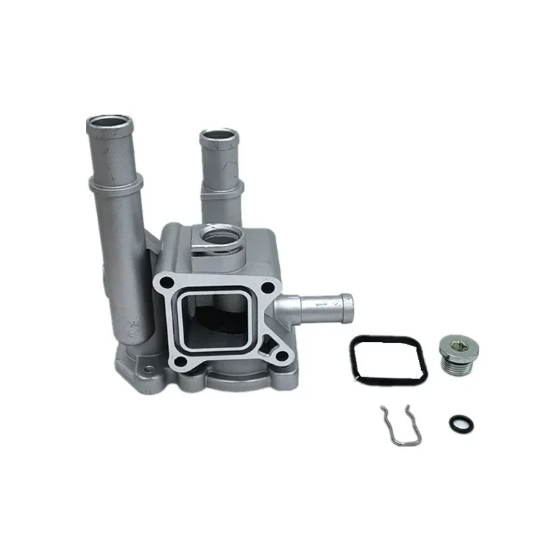 Dla chevroleta Chevy Cruze Aveo Orlando dla Opel Astra Zafira Signum Moka aluminiowa osłona obudowa termostatu 96984103 96817255