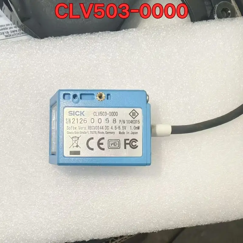 Second-hand CLV503-0000 sensor function test is normal Latest Pricing for 2026