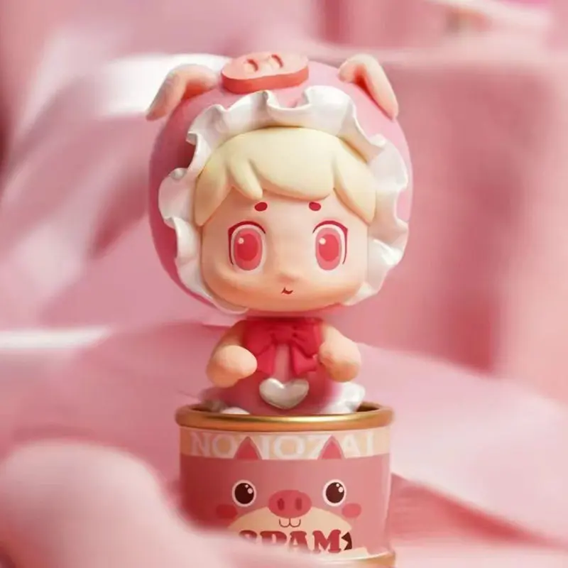 

Nono Snack Party Series Blind Box Figure - Cute Doll Creative Ornament Anime Lovers And Toy Collectors Birthday Gift