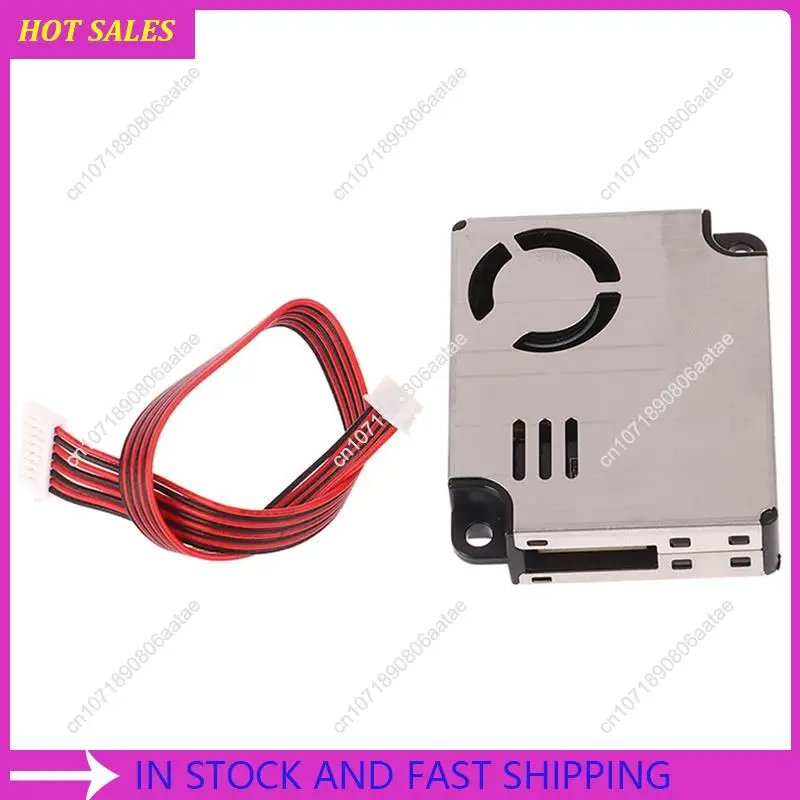 PMS9103M PM2.5 Módulo de sensor de partículas de polvo láser detecta PM2S-3 Detección de calidad del aire de gas interior PMS9103M Plantower, requiere