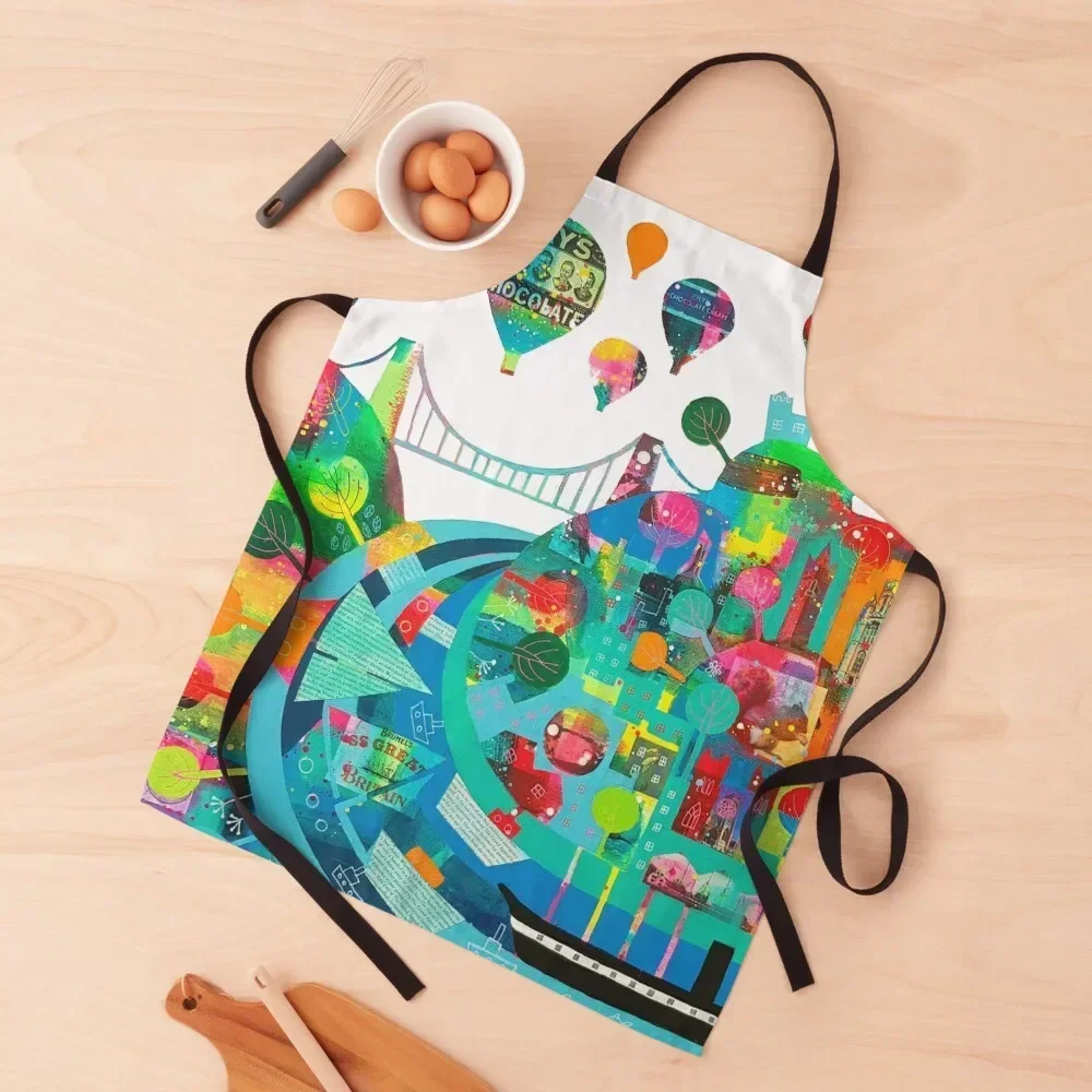 

Great Bristol Apron household woman chefs innovative kitchen and home items Apron