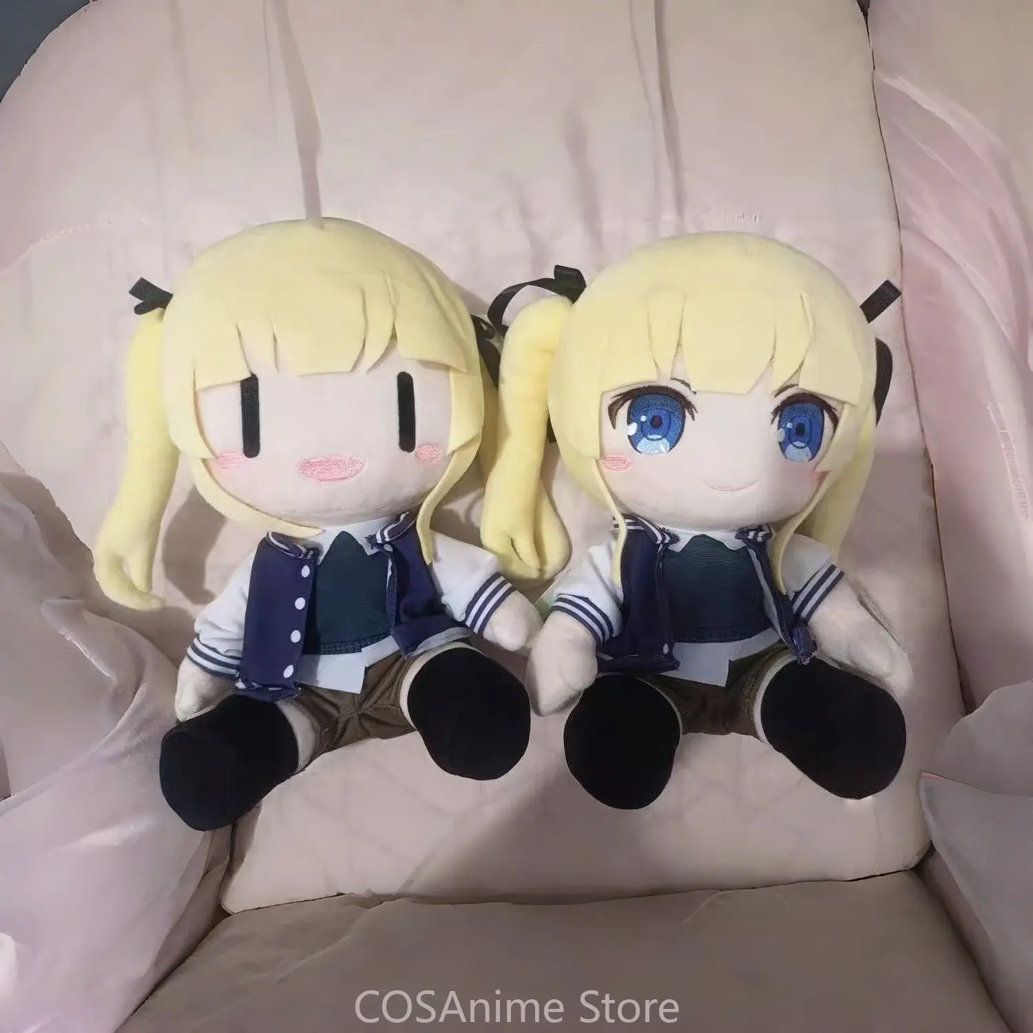 Плюшевая игрушка-талисман Эрири Спенсер Савамура, 20 см, сидячая аниме-фигурка, подушка, косплей, подарок для фанатов