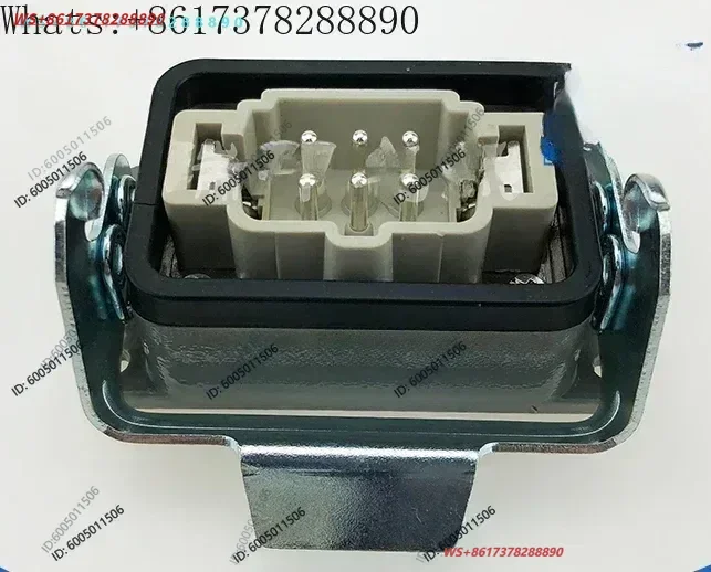 Temperature control box rectangular connector aviation plug aluminum alloy 6-core 10 core universal junction box