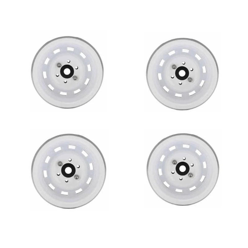 

Точно обработанные металлические колесные диски идеально подходят для гусеничных машин с дистанционным управлением 1/10