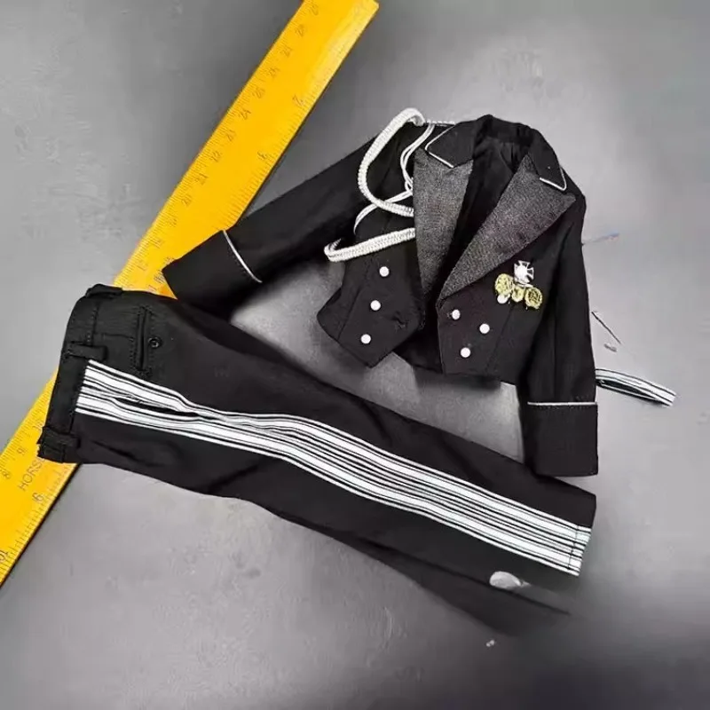 

1942 DID 3R GM657 1/6 Scale Black World War II Soldiers Clothes Model for 12'' Action Figures Body Dolls Decor