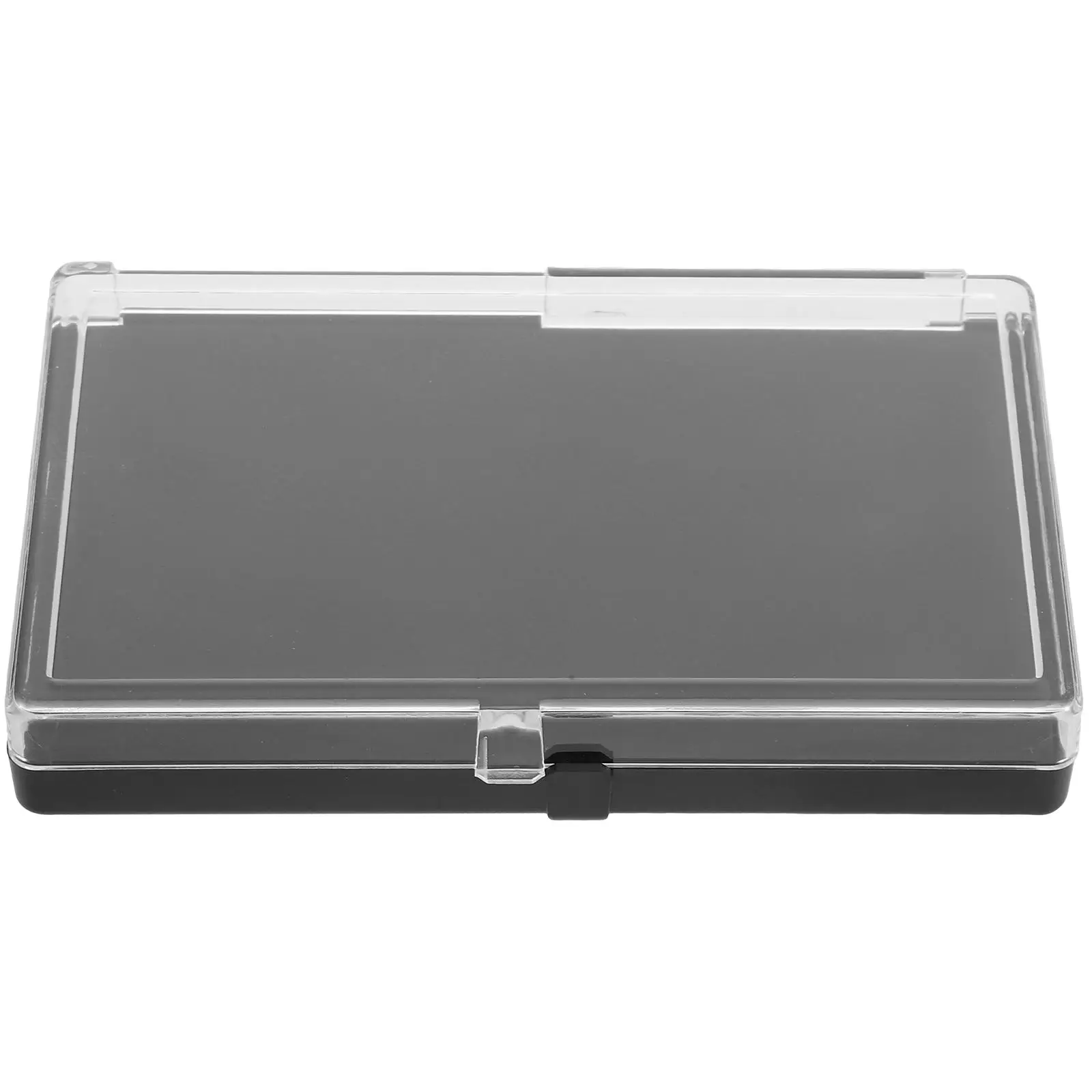 Medal Badge Box Plastic Display Case Jewelry Box Travel Holder Necklace Packaging Pin Case Coin Frame Men Accessory Storage