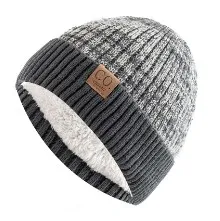 Cappelli caldi invernali addensare berretti lavorati a maglia Casual donna e uomo moda cofano bicolore antivento aggiungi foderato in pelliccia stile alla moda Vintage