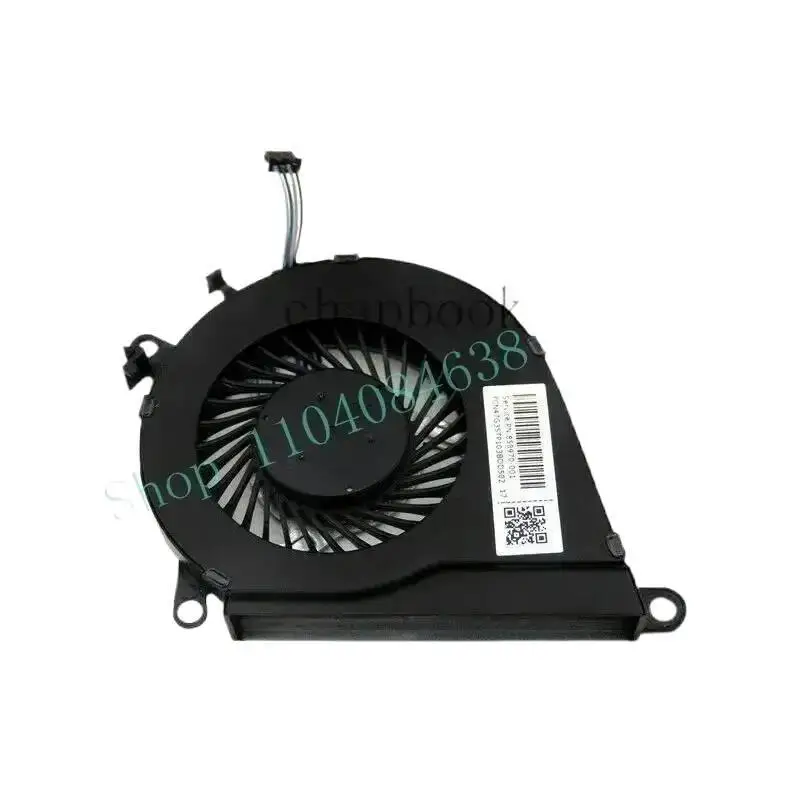 

For HP Omen 15-ax243dx 15-ax250wm 15-ax252nr 15-ax253dx laptop CPU fan =+