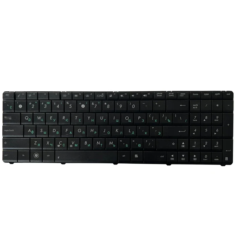 NEW Russian laptop Keyboard for Asus K73SV X75A X75V X75VB X75VC X75VD RU Black