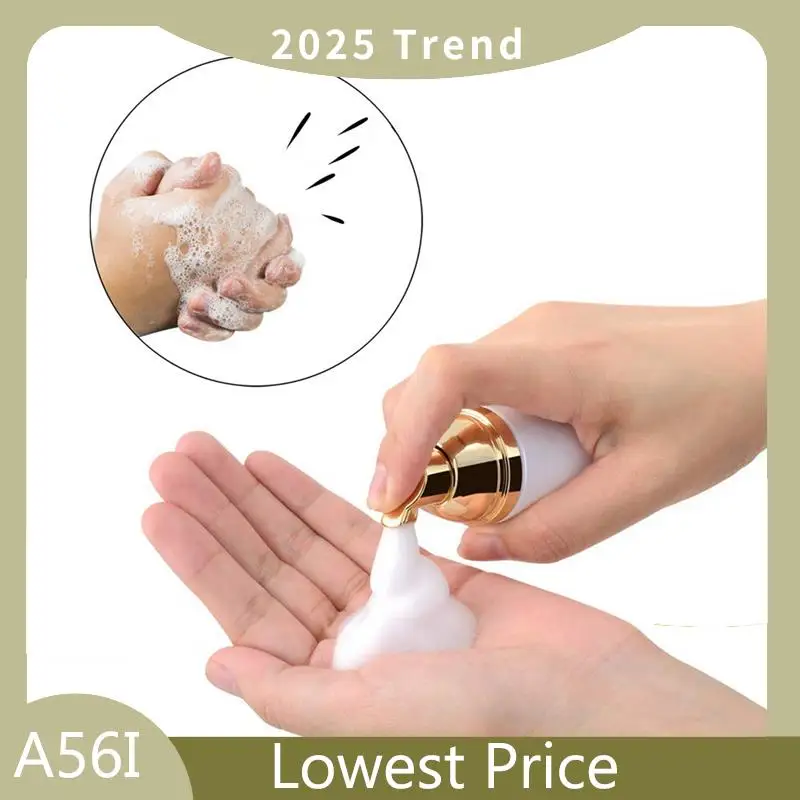 

Hot Sale 50Ml Empty Bottles Travel Soap Bottles Plastic Foam Dispenser Bottles Foam Soap Pump Dispensers Cleaning,Travel 60Pcs