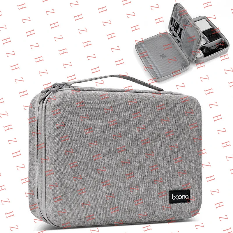 

P+ Travel Digital Storage Bag Case Hard Cables Charger Electronics Accessories Box