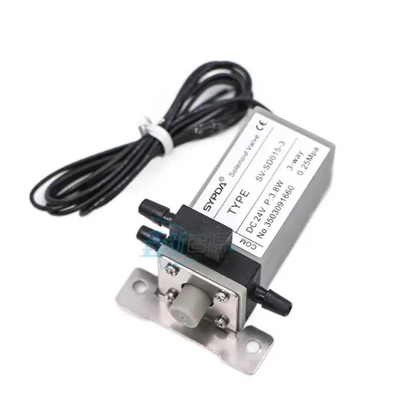 SYPDA 3 way Solenoid Valve for Gongzheng Wit-Color Flora Inkjet printer SV-SD015-3 Solenoid Valve for UV printer Air valve