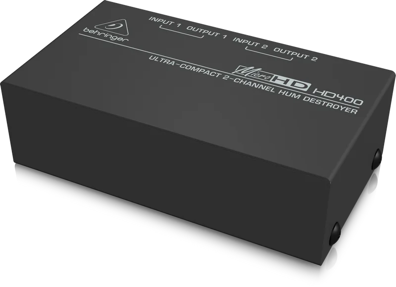 HD400 segnale a due canali AC Sound Canceller Buzz Sound Canceller
