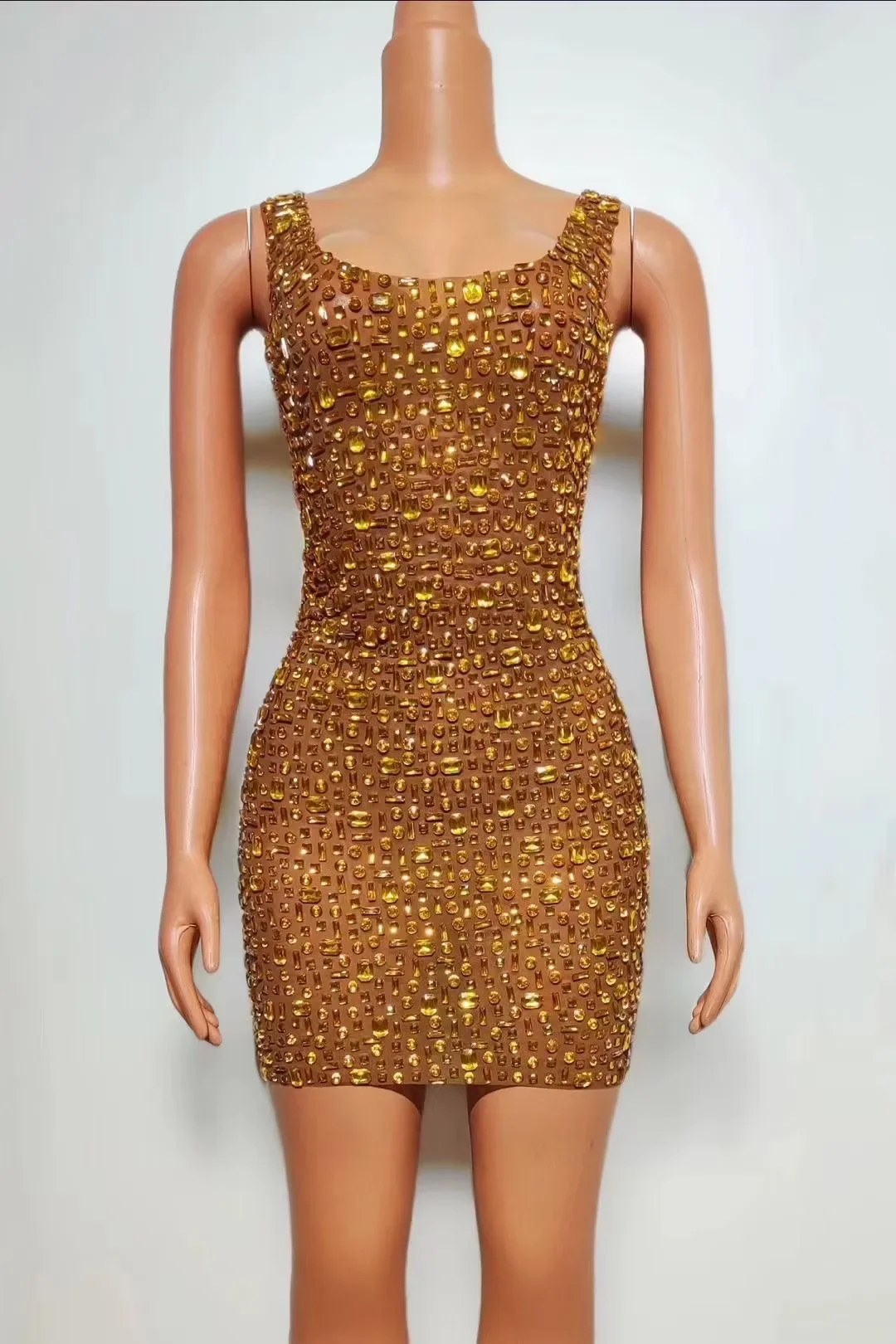Vestido de cumpleaños de lujo con diamantes, vestido Sexy para discoteca, actuación en discoteca, ropa de escenario personalizada, vestidos elegantes para fiesta de noche y graduación