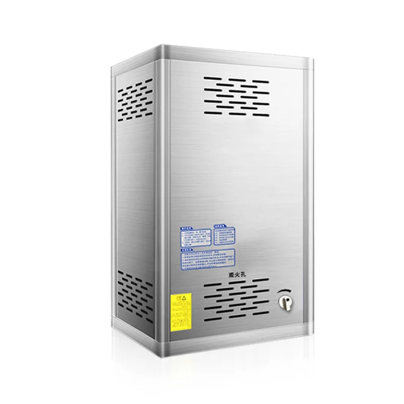 Commercial Gas Steam Generator, Stainless Steel, Auto, for Cooking & Heating, Fast Steam