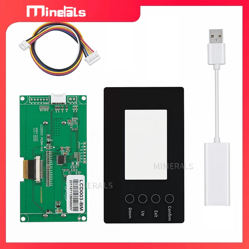 LCD USB Adapter Only For V16 E10 Inverter BMS Communicate With PC Through RS485 to USB Adapter RJ45 Port