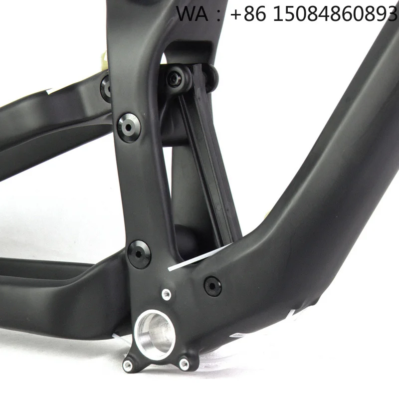 

29er 27.5" MTB Frame, carbon fiber material, full suspension, BSA BB for trail mountain biking