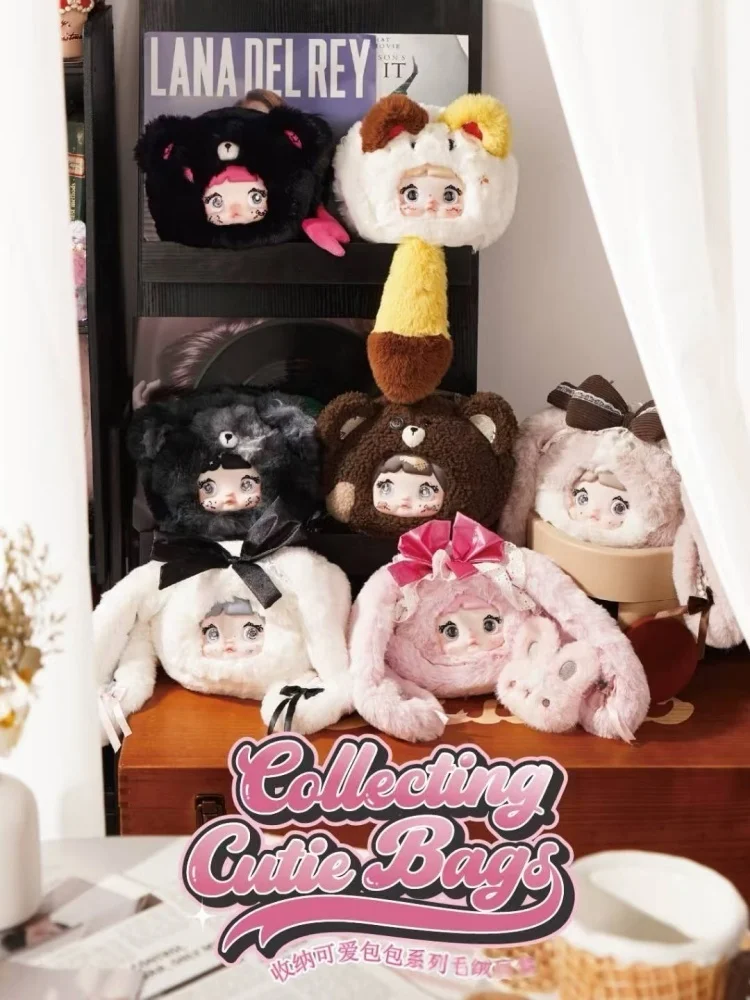 New Genuine Nommi Collecting Cutie Bags Series Blind Box Kawaii Bag Dolls Practical Decorative Items Girl'S Gift Surprise Box