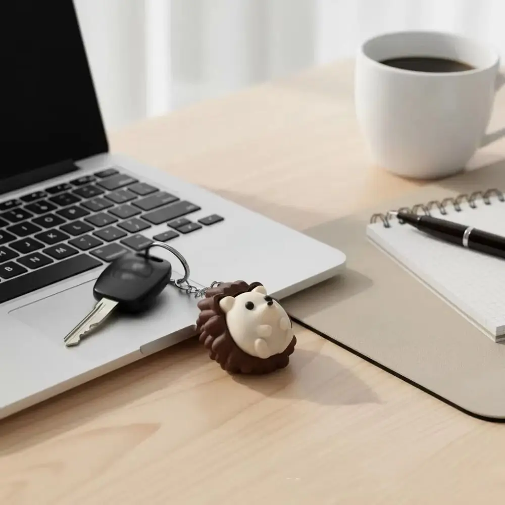 Hanging 3D Printing Fidget Portable Compact Size Keychain Pendant Smooth Surface Lightweight Click Press Daily Decor