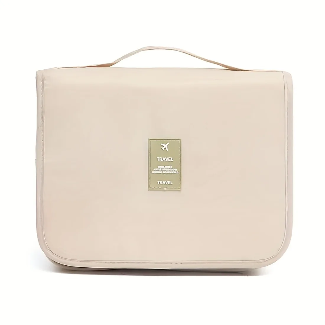 حقيبة تخزين للسفر مقاومة للماء مع خطاف - منظم ذو سعة كبيرة للملابس ومستلزمات التجميل، للجنسين #2