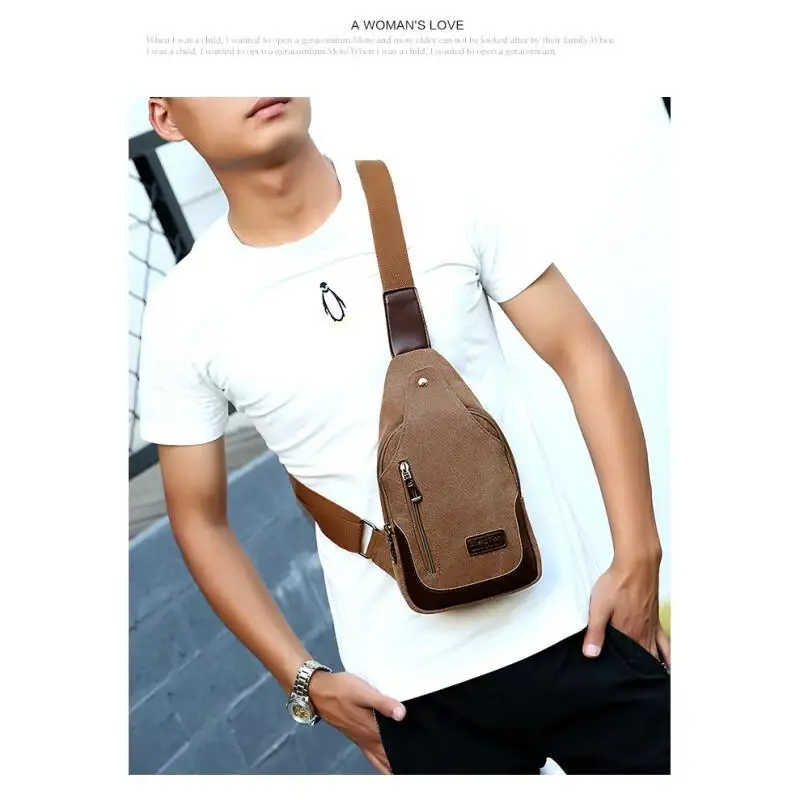 

New Style Crossbody Handheld Fashion Casual Oxford Cloth Mobile Phone Wallet Multi-Functional Zipper Wear-Resistant One-Shoulder