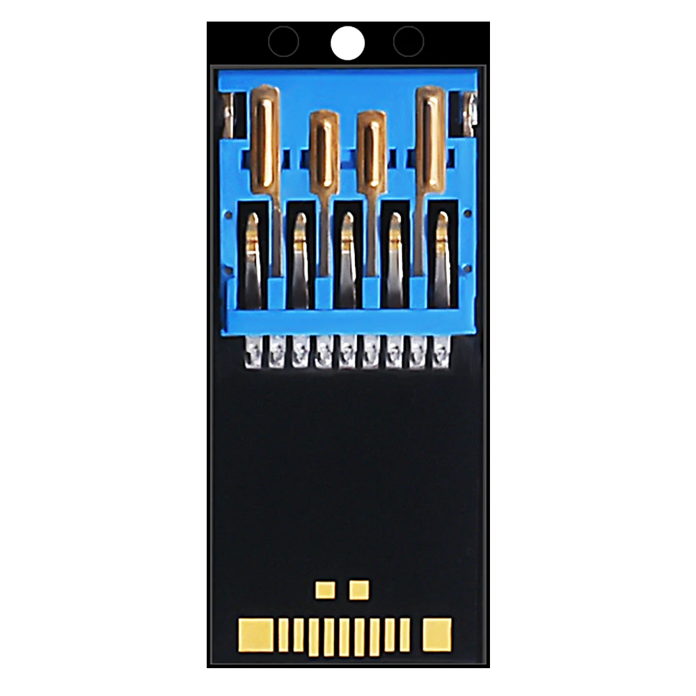 JASTER USB3.0 Black Colloid Chip 128GB Free Card Slot Semi Finished Products USB 3.0 Flash Drive 64GB 32G 16G High Speed Reading