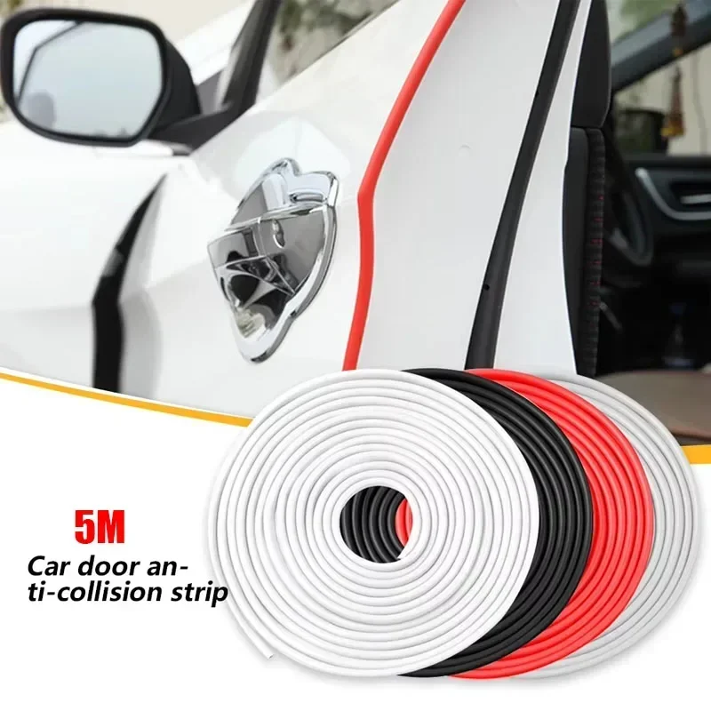 Car Window Seal Strip V Shape Car Side Window Sealing Strip Rubber Seal Filler Noise Insulation Weatherstrip Sealant