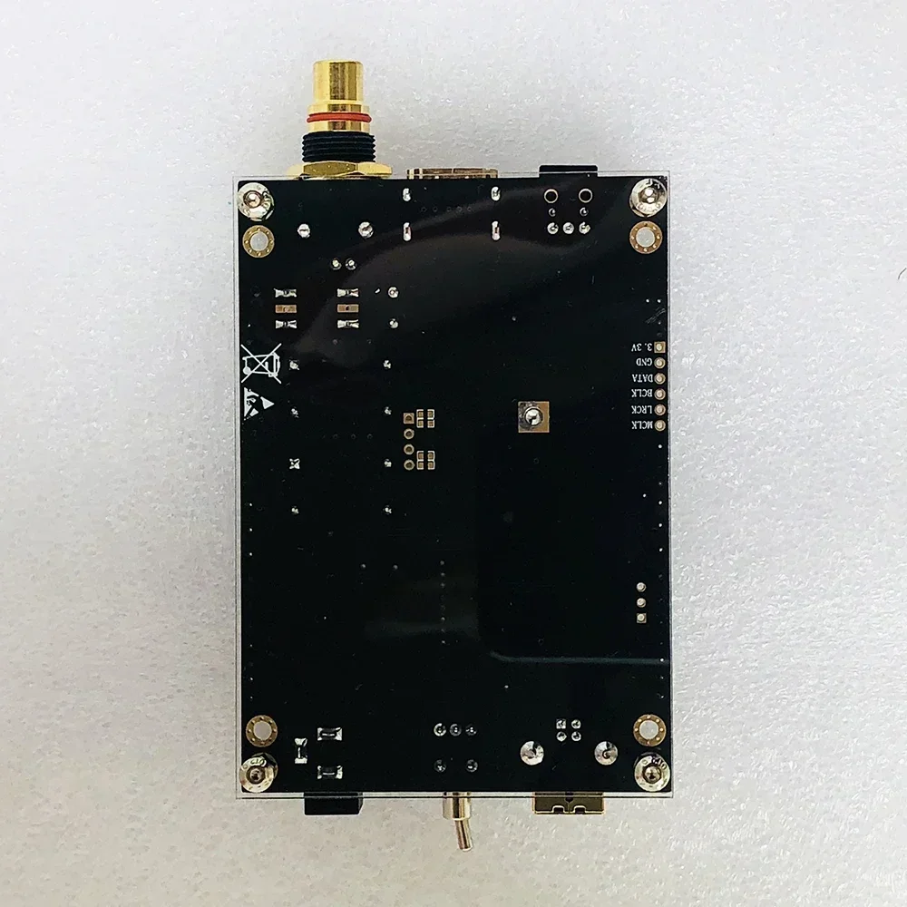 Amanero Italian USB Interface Card Cpld Spdif I2S DSD512 Dop128 Coaxial Output  Signal Processing And   Conversion