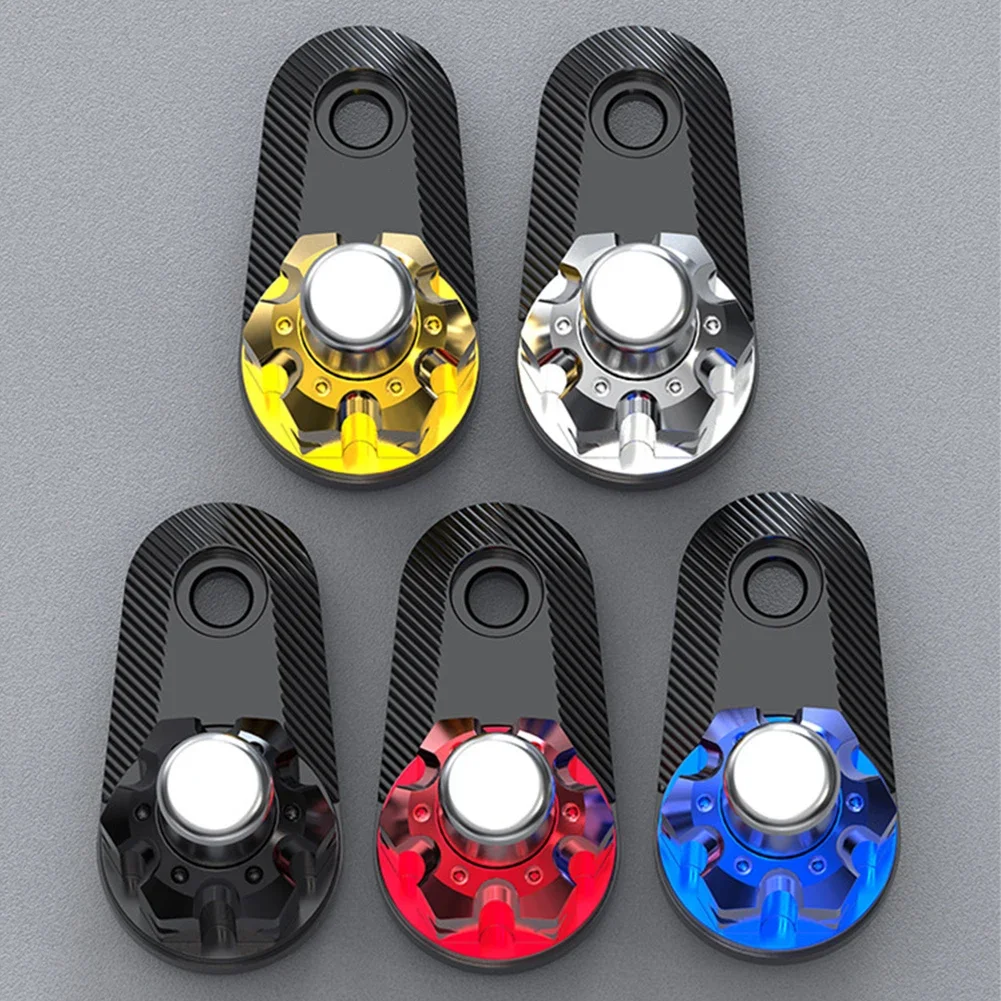 

1PC Universal Aluminum Parking Brake Switch Button Lock Motorcycle Parking Brake Lever Lock Accessories Parts Moto Parts