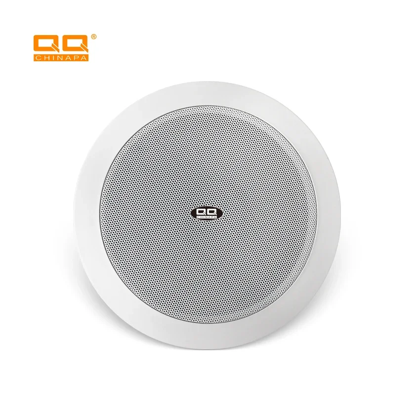QQCHINAPA Factory Price Top Quality WIFI In-Ceiling Wireless Multi-room Smart Speaker For Home Theatre