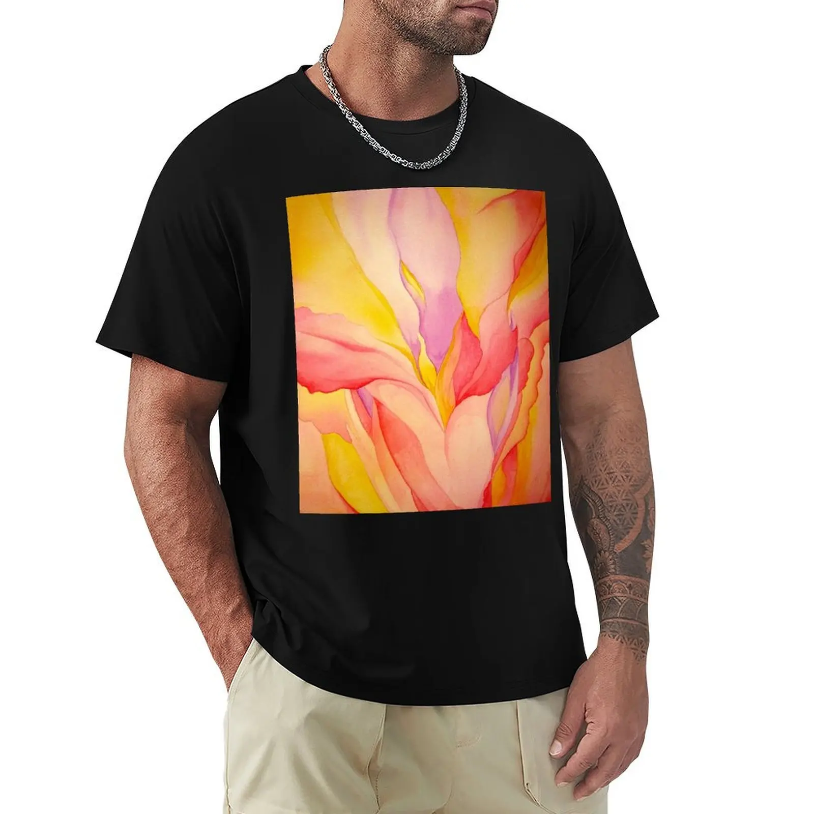 Georgia O'Keeffe T-Shirt Street Art Print Tee Shirt