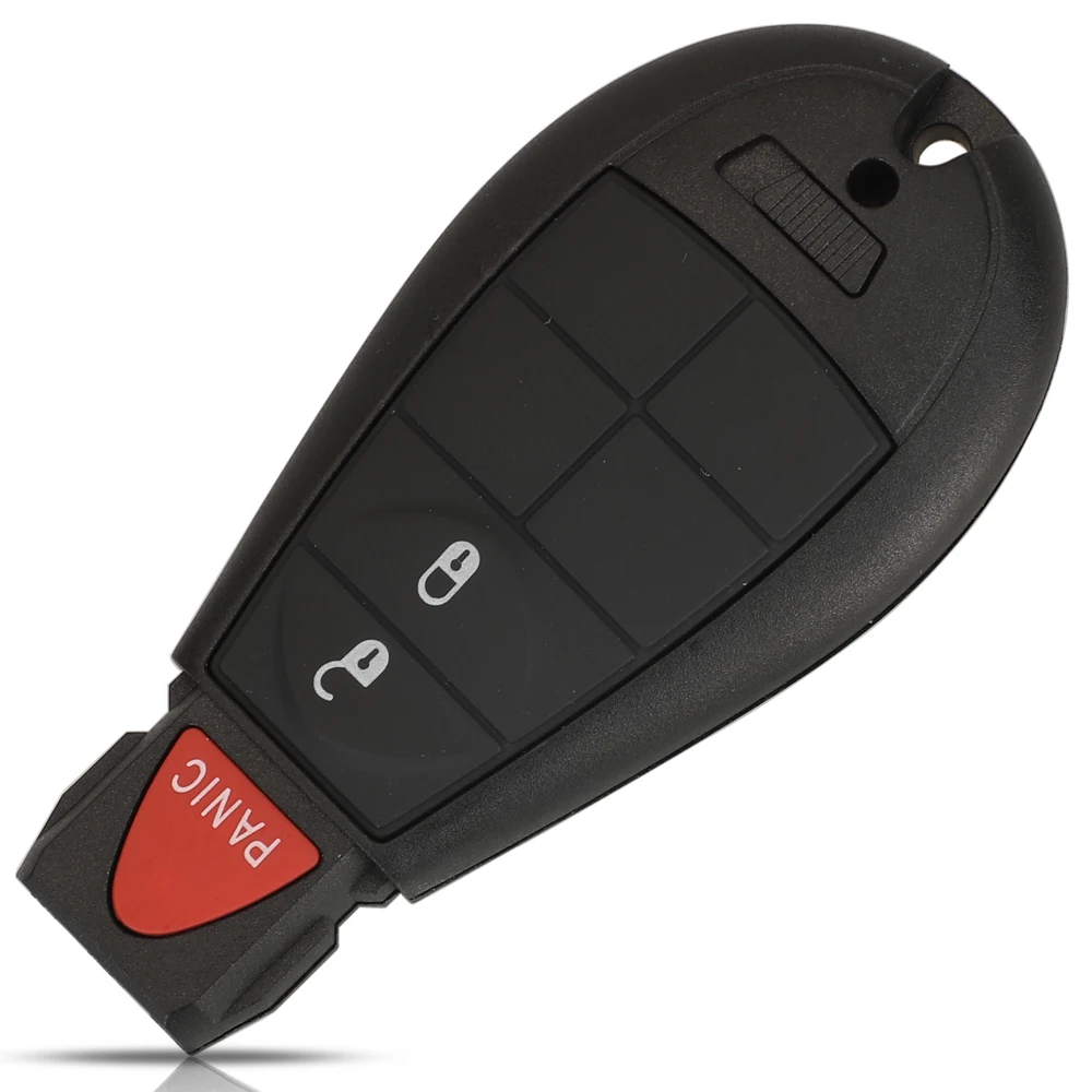 jingyuqin Remote Car Key M3N32297100 433mhz ID46 PCF7941 Chip For Dodge Dart 2012 2013 2014 2015 2016 2017 Fob 56046773AA