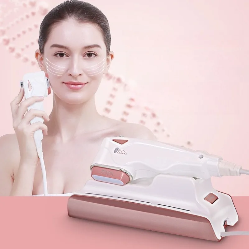 

Multi-functional Skincare Beauty Device Home Use Professional Beauty Instrument Portable Ultrasonic Desktop Facial Massager