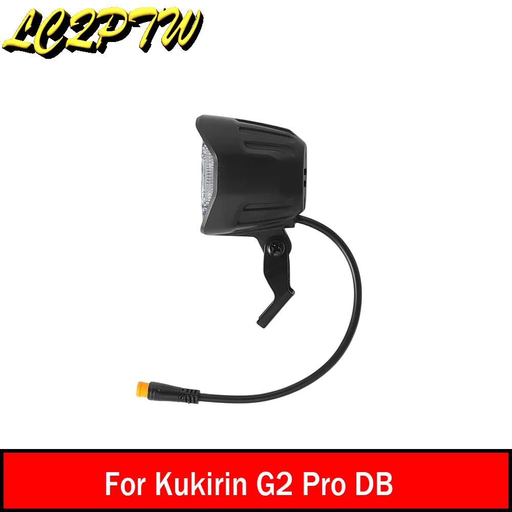 

Waterproof LED Front Light Lamp For Kukirin G2 Pro DB Electric Scooter Head Light Front LED Headlight Replacement Parts