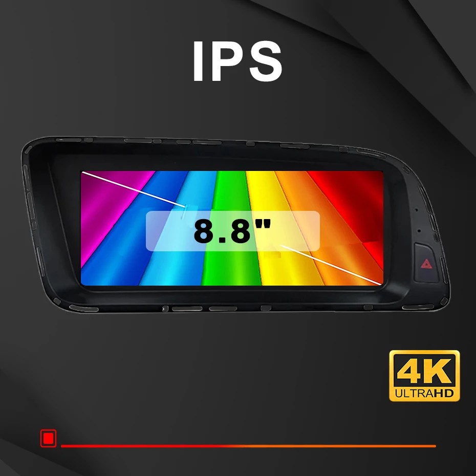 8,8'' Snapdragon 8 CORE Wireless Carplay Android 15 Auto-Radio GPS-Bildschirm für Audi Q5 2009-2016 Autoradio Stereo Multimedia-Player Bluetooth WLAN 4G LTE – Detail 8