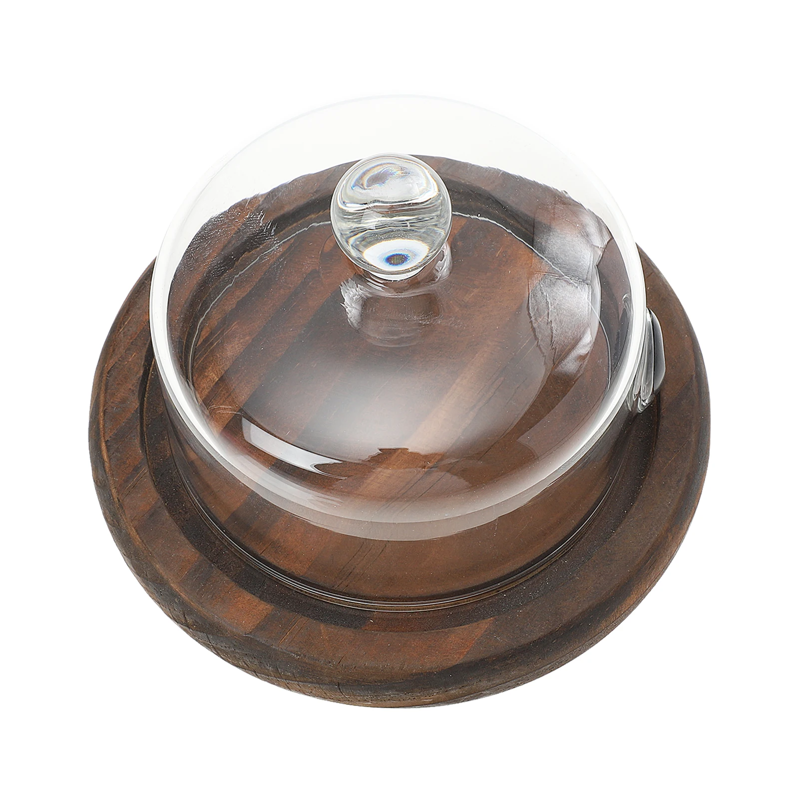 

1Set Smoking Food Cover Thick Western Cuisine Dessert Bread Protective Lid for Restaurant Snack Display