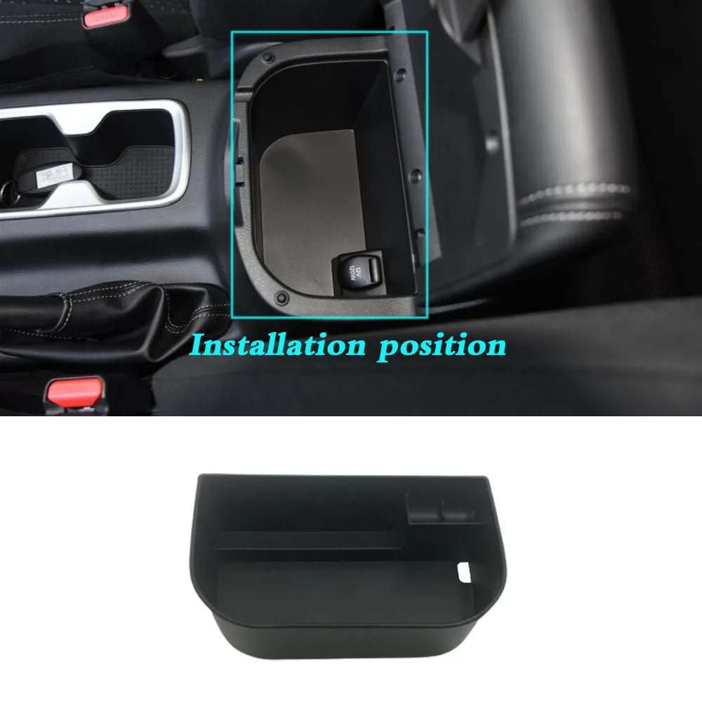 

Car Body Inner Storage Trim Container Center Console Cup Holder Gear Box Frame Armrest For Nissan Terra 2018 2019 2020 2021 2022