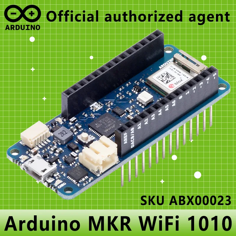 اردوينو MKR WiFi 1010 ABX00023 ATSAMD21G18 u-blox NINA-W102 لوحة التطوير الإيطالية الأصلية المستوردة