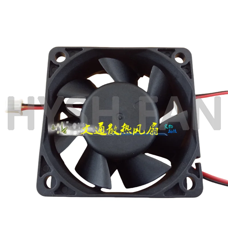 Ventilador de refrigeração do inversor, CHA6024CSN-O-1(E), 6 cm, 24V, 0.11A, 6025