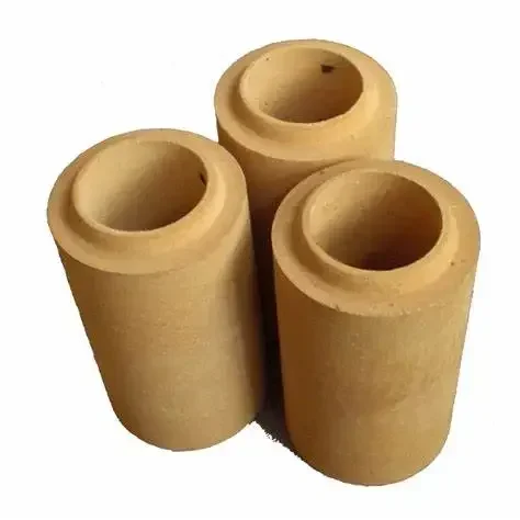 Steel plant refractory tapping hole brick Burner nozzle / Runner Brick refractory taphole brick