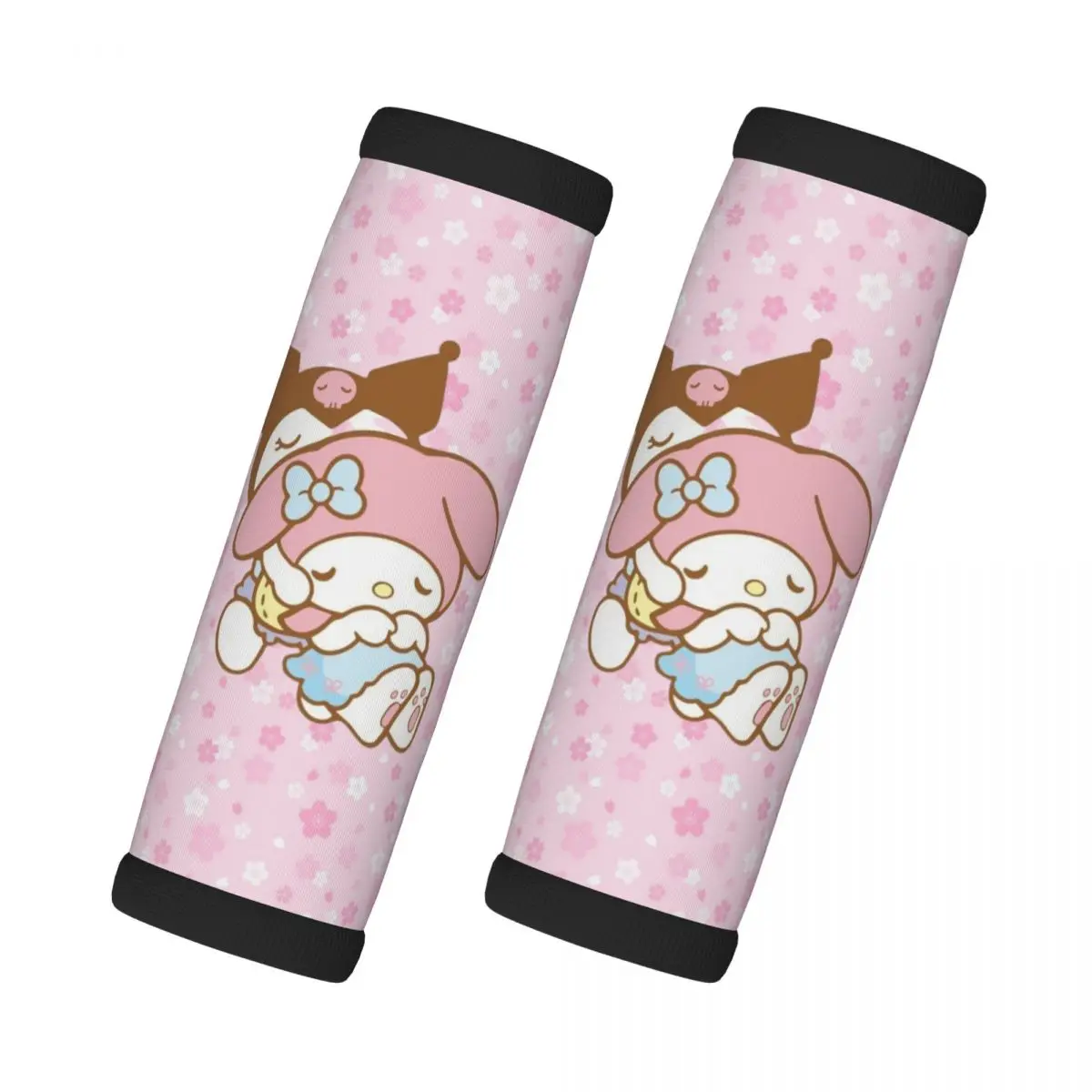 

Пользовательские My Melody эстетические ручки для багажа, ручки для упаковки, 2 шт., ручка для дорожной сумки, чемодана, самолета, удобные