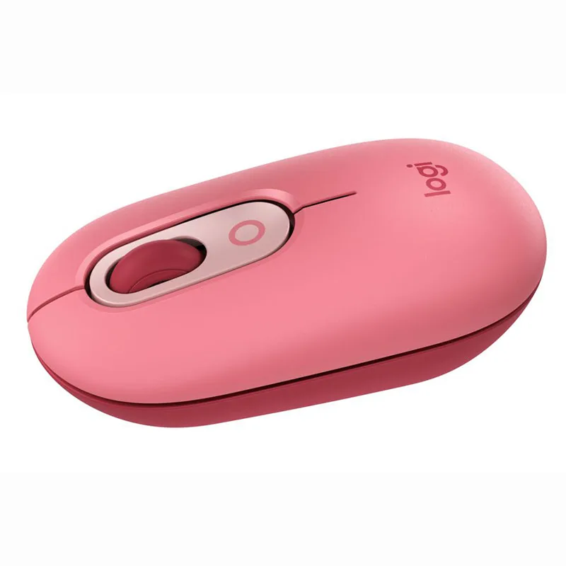 Logitech Pop Mouse Draadloze Bluetooth Muis Kantoor Home Mouse Laptop Accessoires Muis Gaming Machine Ergonomische Computermuis