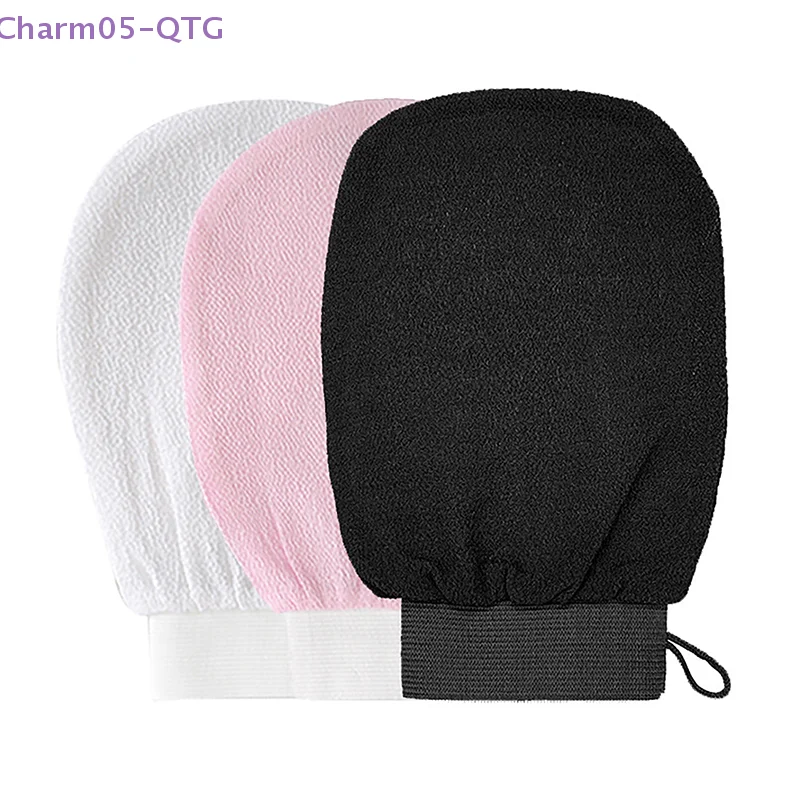 

Горячая марокканская отшелушивающая перчатка для душа, гамак для ванны, чистка тела, скраб, массажная варежка Kessa, пилинг-полотенце, перчатка