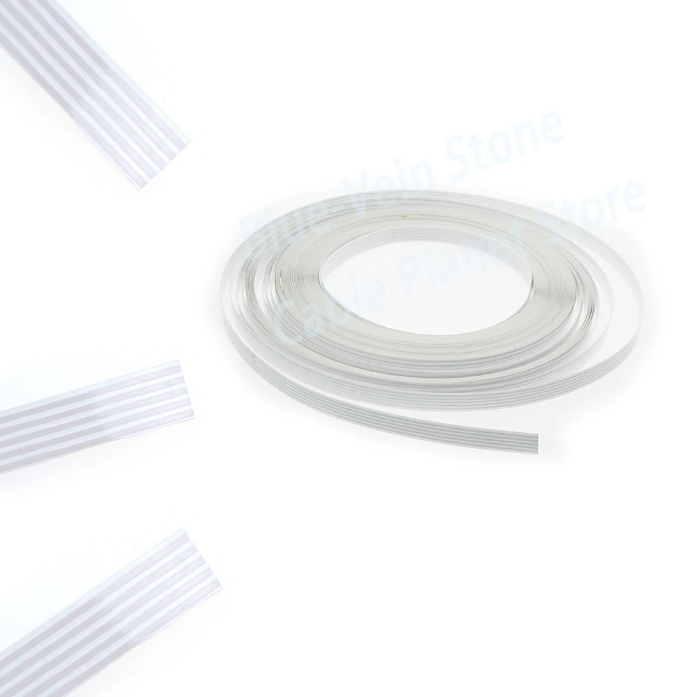 5PIN 1.27MM PITCH 1M 3M 5M 10M LENGTH CABO FLAT SPRING SPRIAL ELECTRICAL HARNESS FFC CABLE FOR AUTOMOTIVE STEERING WHEEL