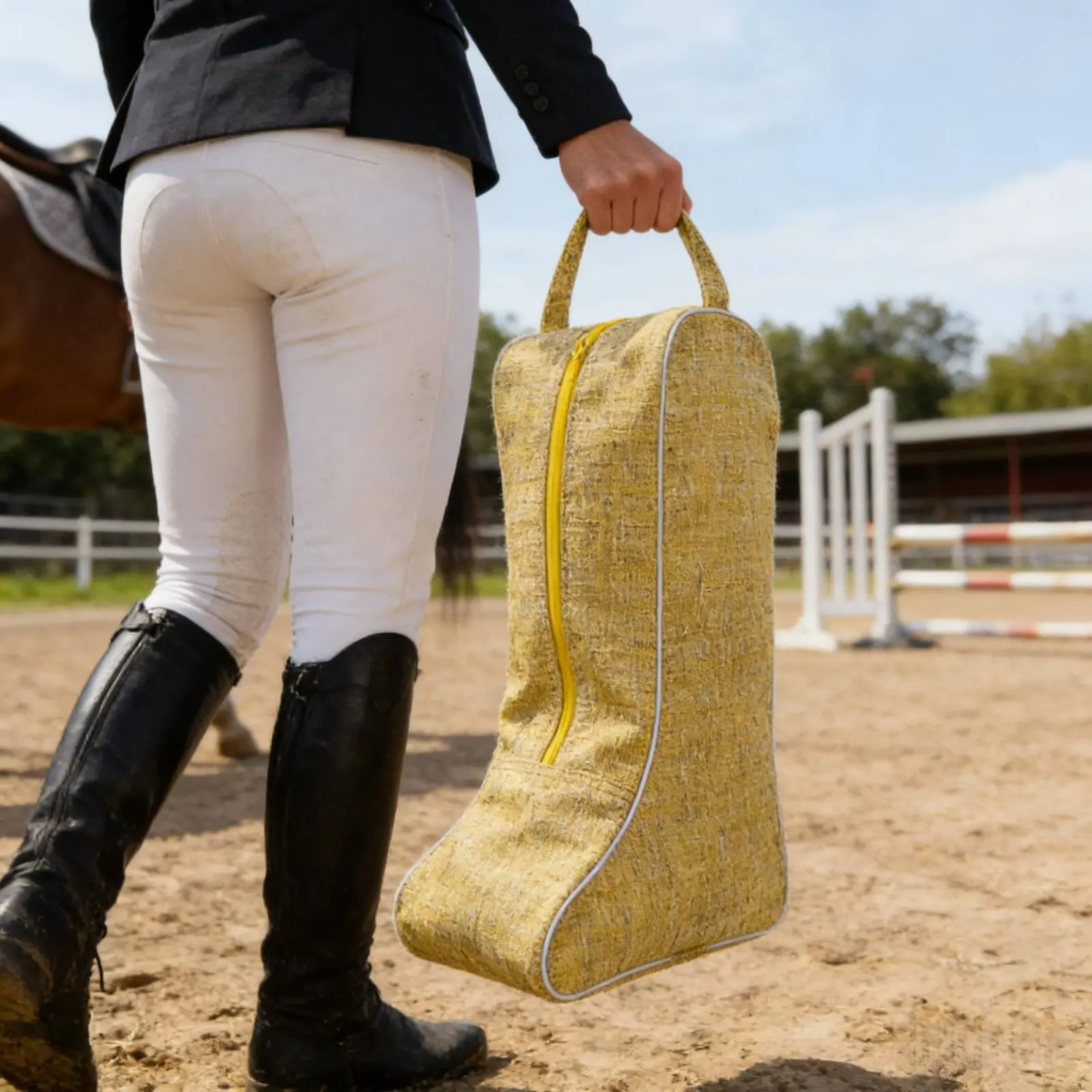 tall-footwear-carry-bag-long-lasting-textile-equestrian-footwear-bag-specialty-luggage-sturdy-duty-footwear-accessory