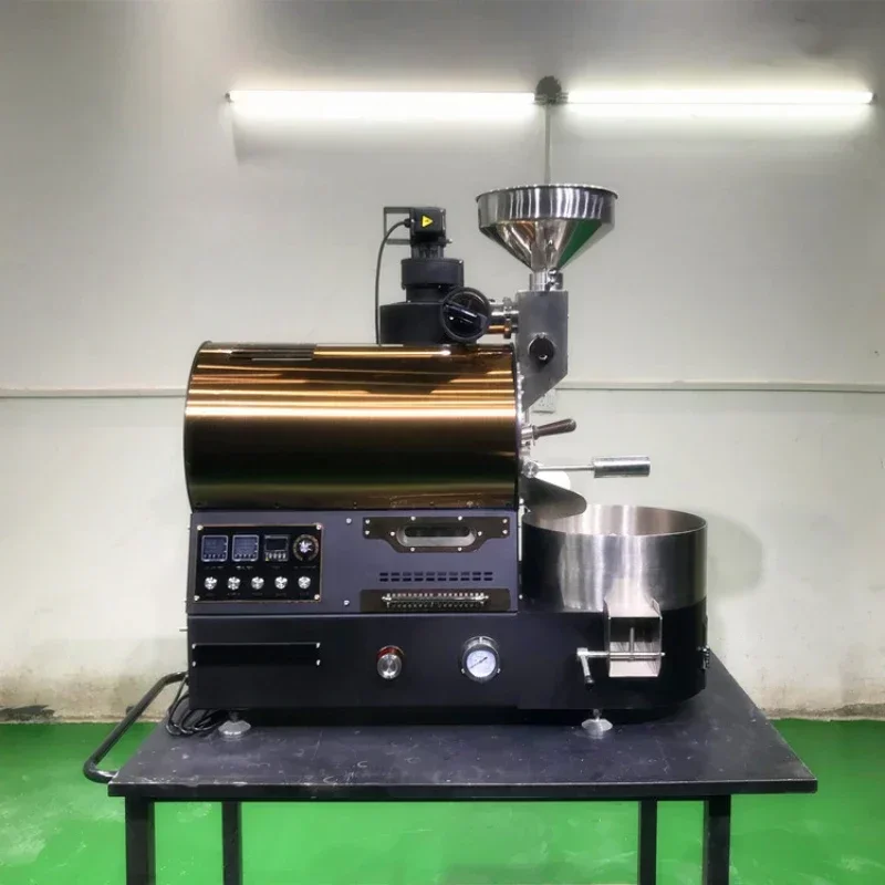 Selected Good Items 1Kg Manual Mini Roaster Antique Coffee Roaster For Sale